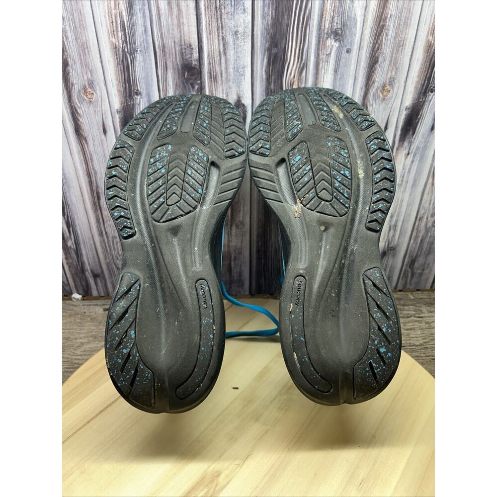 Saucony Blue and Black Running Shoes - Picture 9 of 9